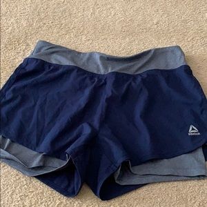 Reebok running shorts